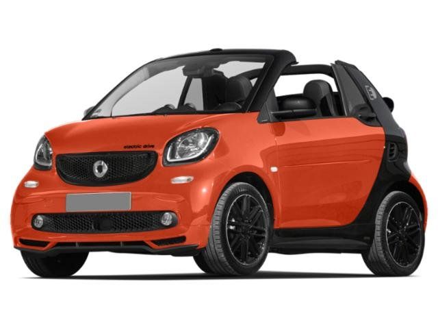 2018 smart Fortwo Electric Drive Passion