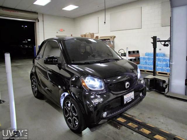 2018 smart Fortwo Electric Drive Prime