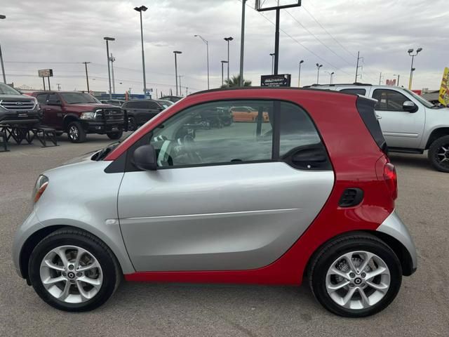 2018 smart Fortwo Electric Drive Pure