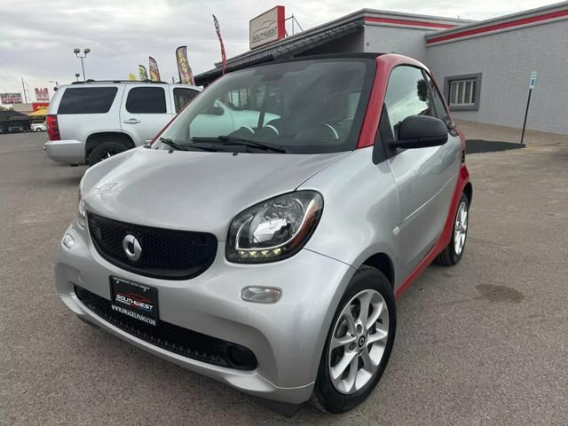 2018 smart Fortwo Electric Drive Pure