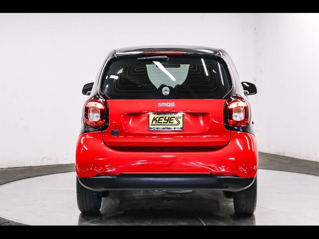 2018 smart Fortwo Electric Drive Passion