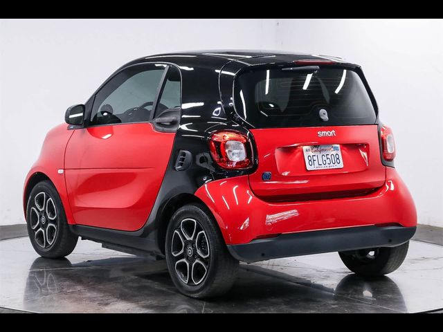 2018 smart Fortwo Electric Drive Passion