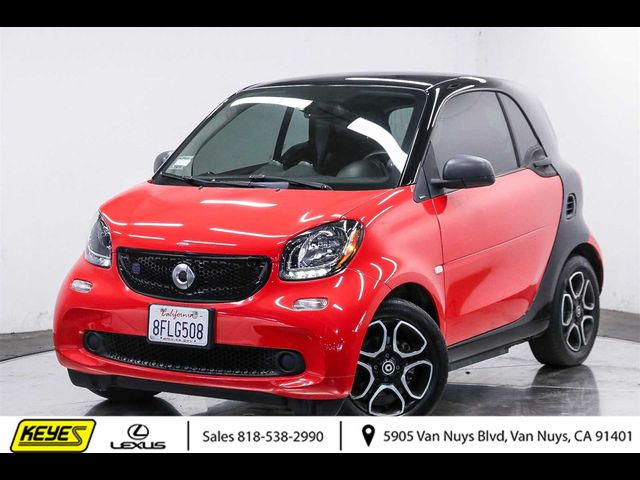 2018 smart Fortwo Electric Drive Passion