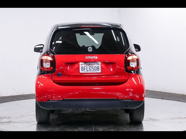 2018 smart Fortwo Electric Drive Passion