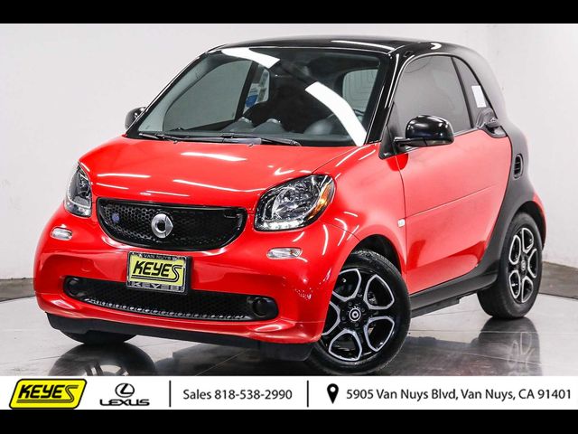 2018 smart Fortwo Electric Drive Passion