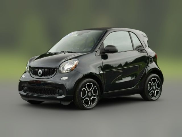 2018 smart Fortwo Electric Drive Passion