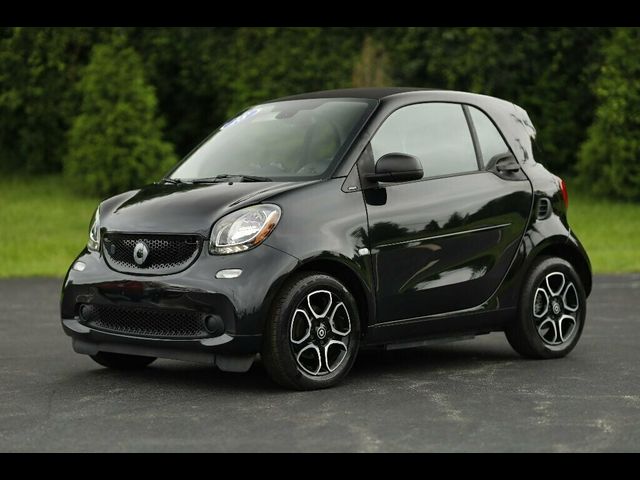 2018 smart Fortwo Electric Drive Passion