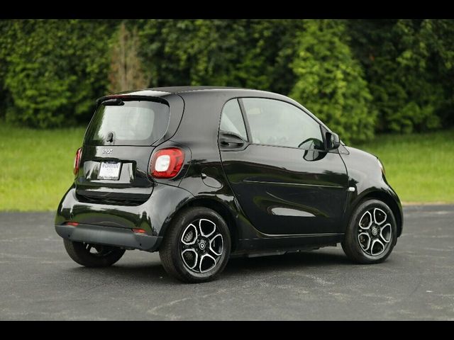 2018 smart Fortwo Electric Drive Passion