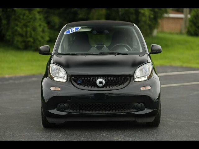 2018 smart Fortwo Electric Drive Passion