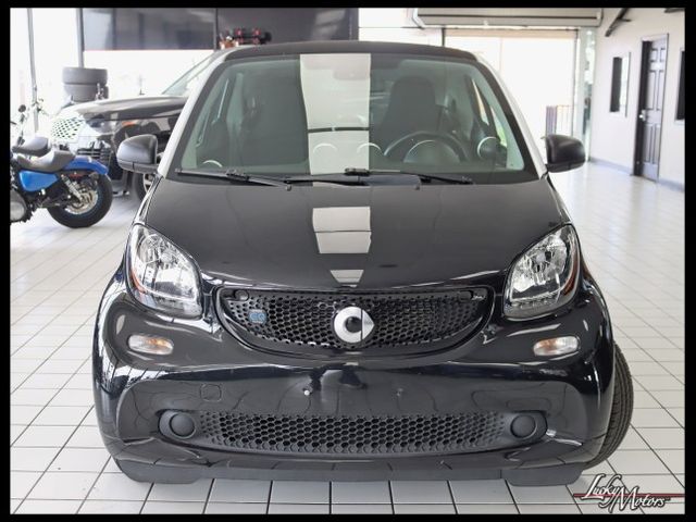 2018 smart Fortwo Electric Drive Prime