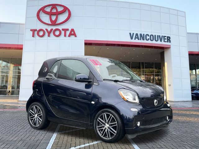 2018 smart Fortwo Electric Drive Prime
