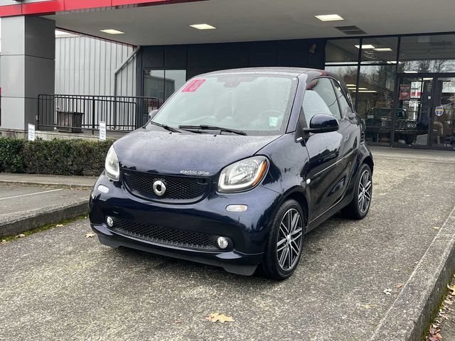 2018 smart Fortwo Electric Drive Prime