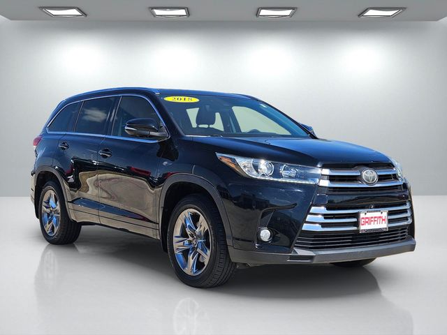 2018 Toyota Highlander Limited Platinum