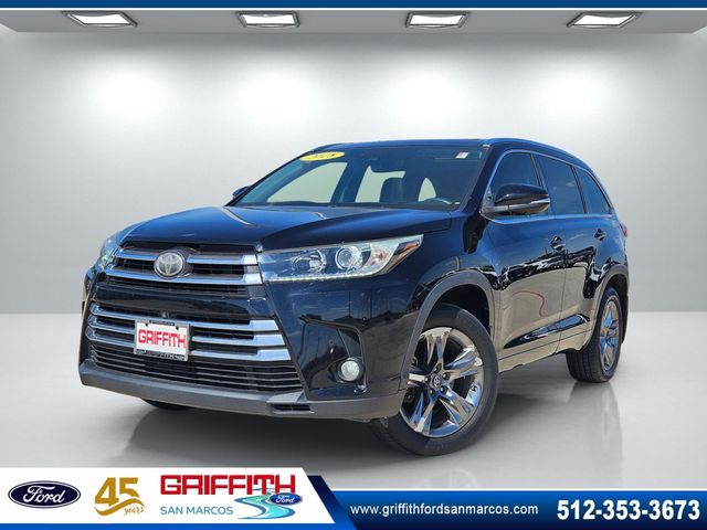 2018 Toyota Highlander Limited Platinum