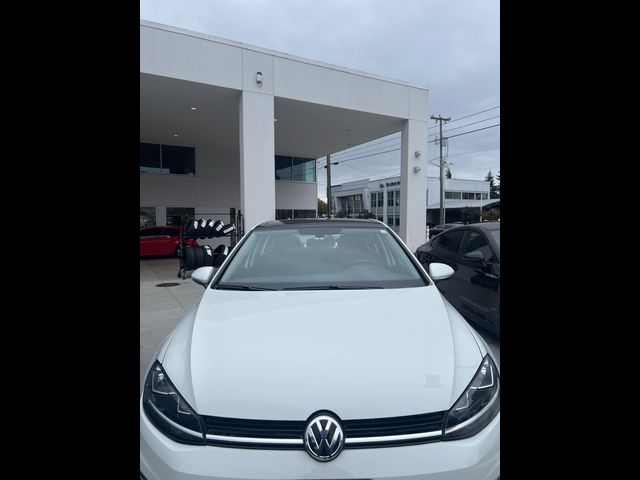 2018 Volkswagen Golf S