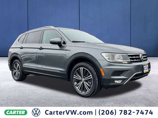 2018 Volkswagen Tiguan SEL