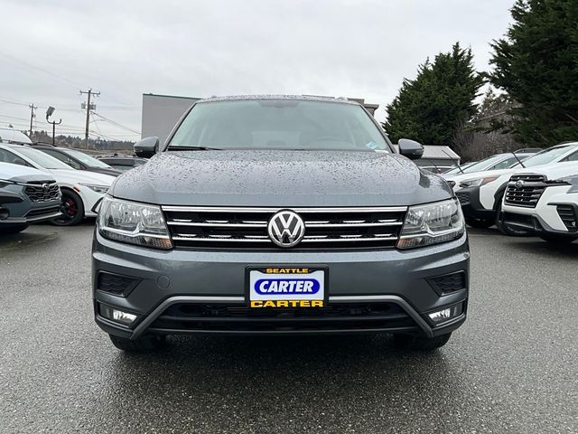 2018 Volkswagen Tiguan SEL