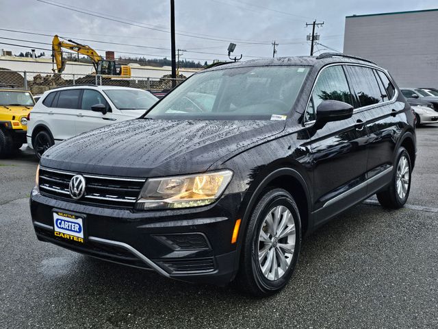 2018 Volkswagen Tiguan SEL