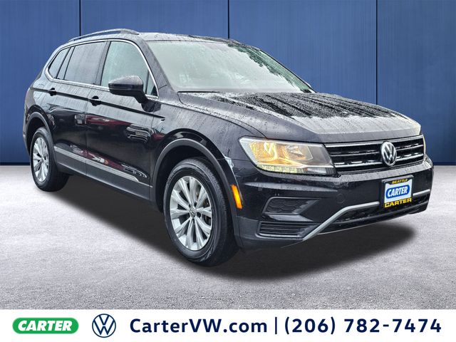 2018 Volkswagen Tiguan SEL