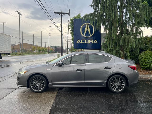 2019 Acura ILX Premium A-Spec