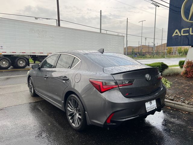 2019 Acura ILX Premium A-Spec