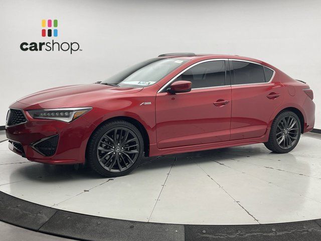 2019 Acura ILX Premium A-Spec