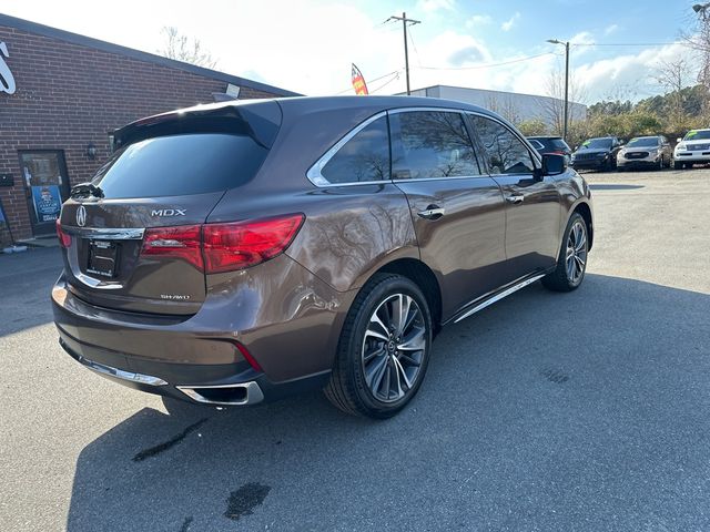 2019 Acura MDX Technology