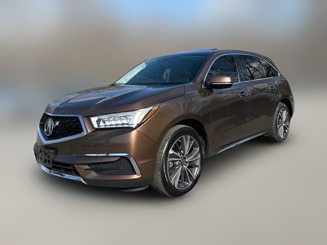 2019 Acura MDX Technology