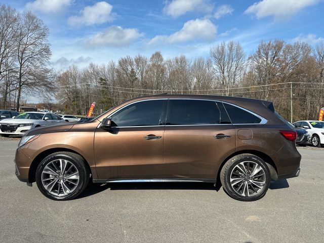 2019 Acura MDX Technology