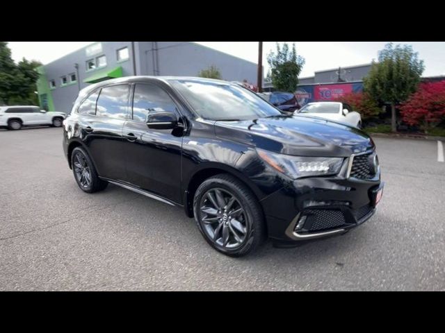 2019 Acura MDX Technology A-Spec