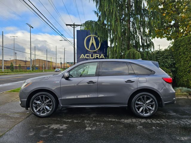 2019 Acura MDX Technology A-Spec