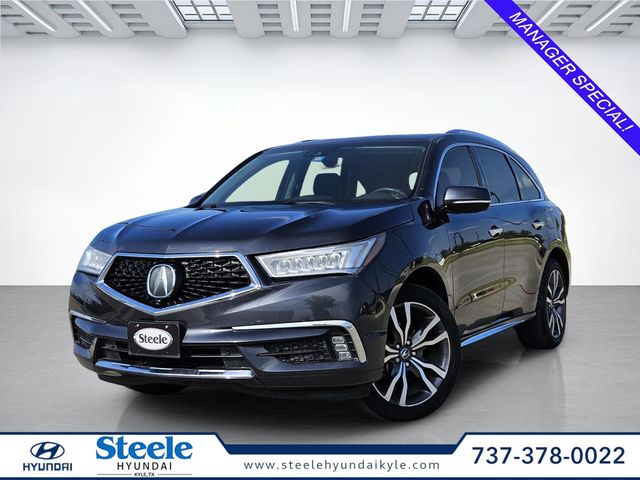 2019 Acura MDX Advance