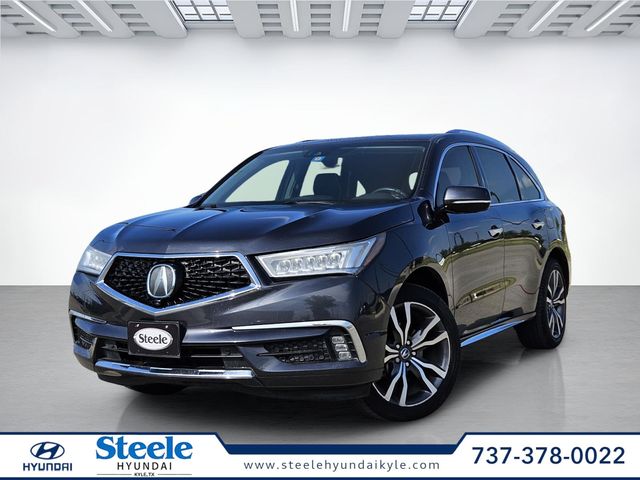 2019 Acura MDX Advance