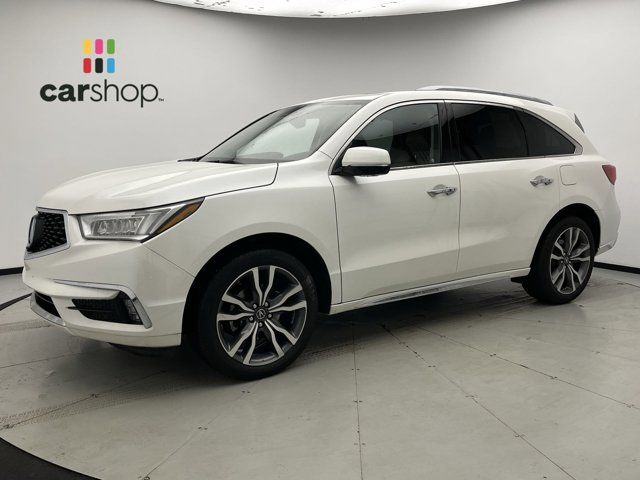 2019 Acura MDX Advance