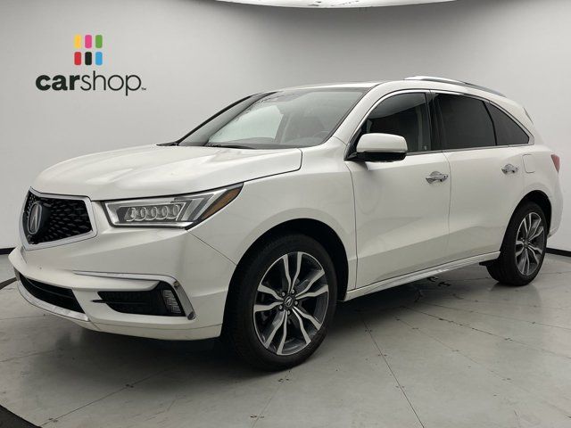 2019 Acura MDX Advance