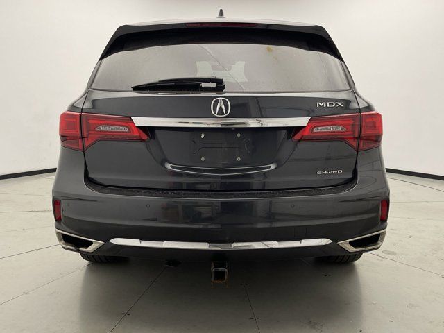 2019 Acura MDX Technology