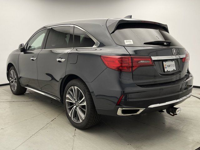 2019 Acura MDX Technology