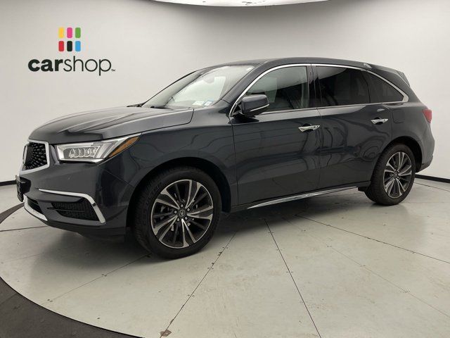 2019 Acura MDX Technology