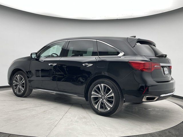 2019 Acura MDX Technology