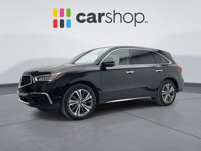 2019 Acura MDX Technology