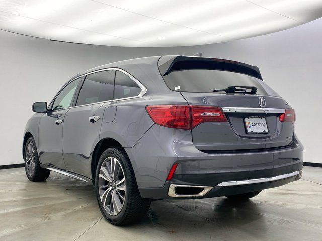 2019 Acura MDX Technology