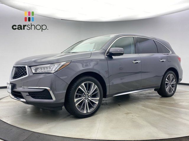 2019 Acura MDX Technology