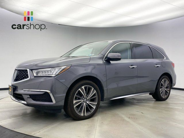 2019 Acura MDX Technology