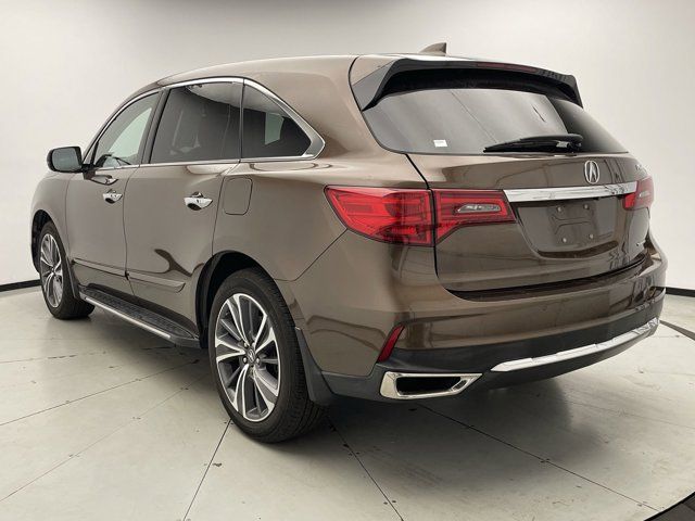 2019 Acura MDX Technology