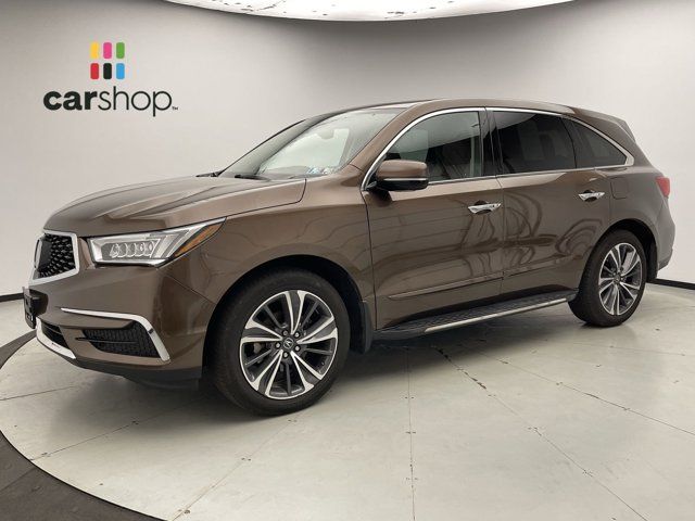 2019 Acura MDX Technology