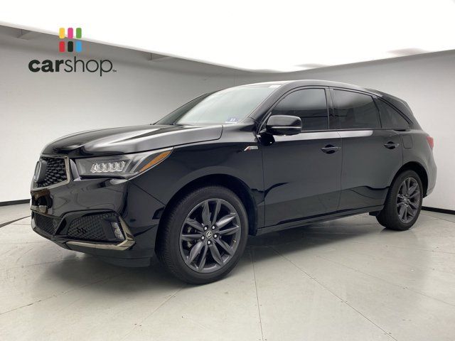 2019 Acura MDX Technology A-Spec