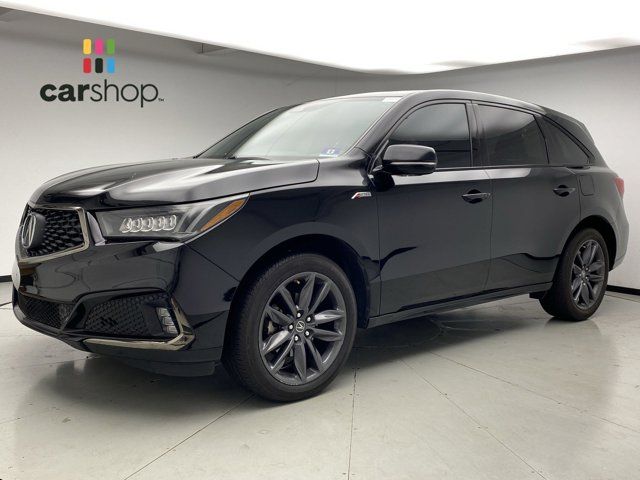 2019 Acura MDX Technology A-Spec