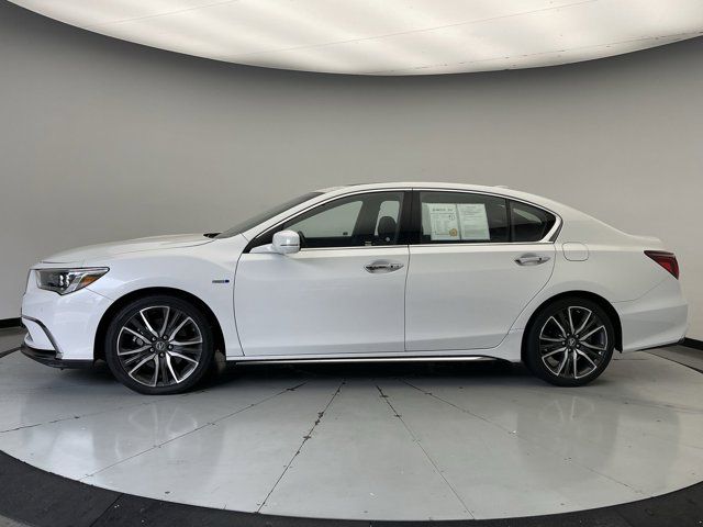 2019 Acura RLX Hybrid Sport Advance