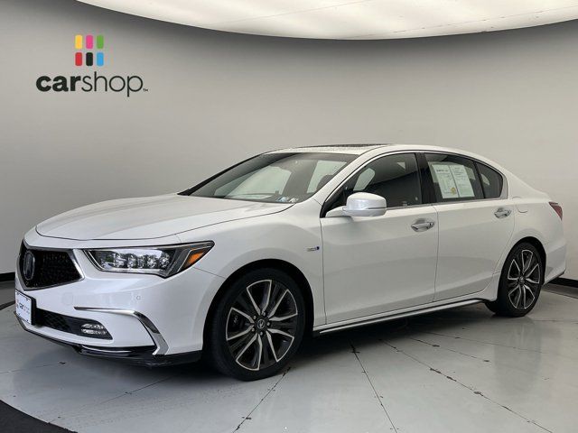 2019 Acura RLX Hybrid Sport Advance