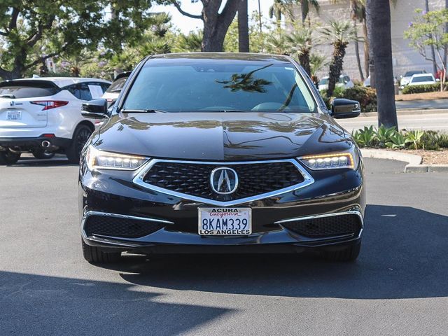 2019 Acura TLX Technology